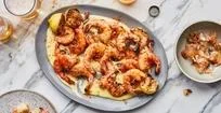Effortless Skillet Shrimp Fajitas: A Quick and Flavorful Meal
