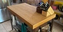 The Indispensable IKEA Rimforsa Kitchen Island