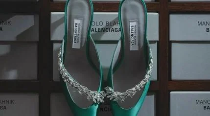 Balenciaga x Manolo Blahnik: A Fusion of Footwear Elegance