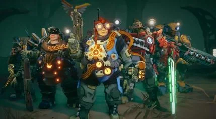 Deep Rock Galactic: Rogue Core - Launch Times and Release Details
