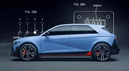 Hyundai's EV Manual Gearbox: A New Patent for Engaging Electric Driving