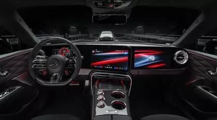 2027 Mercedes-AMG GT 4-Door EV Interior: A Fusion of Luxury and Technology